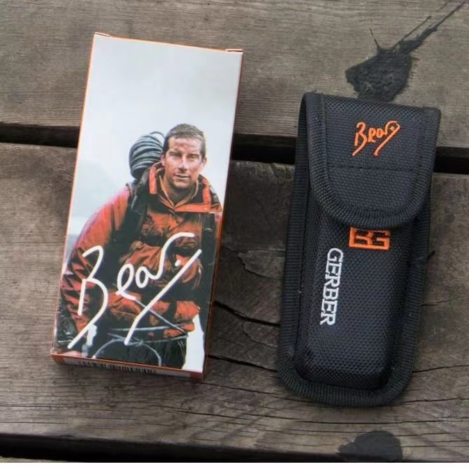 Master Bae's field of life-saving equipment, Bell's folding knife, high-strength