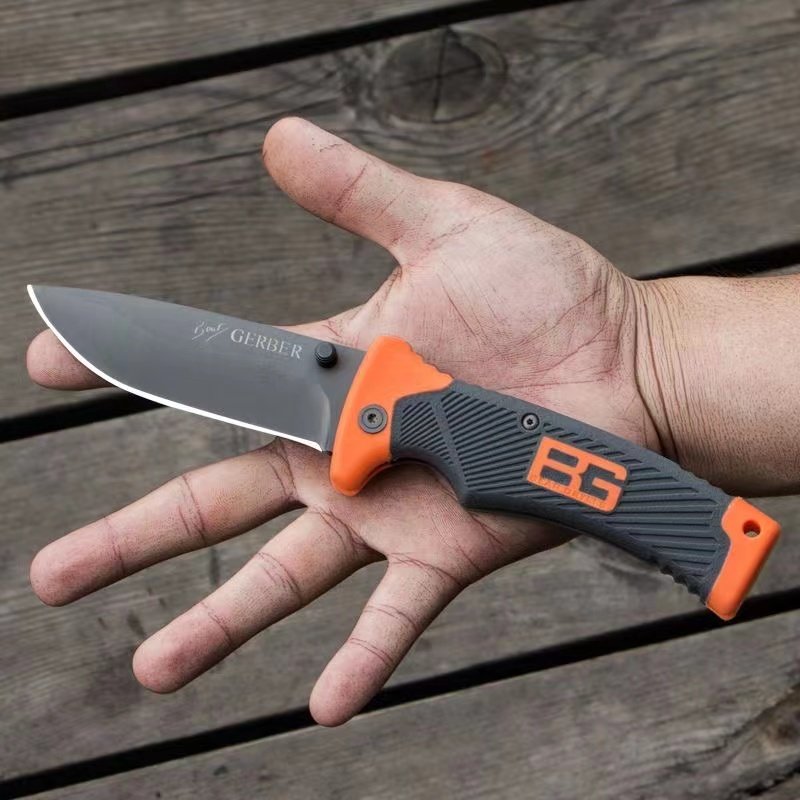 Master Bae's field of life-saving equipment, Bell's folding knife, high-strength