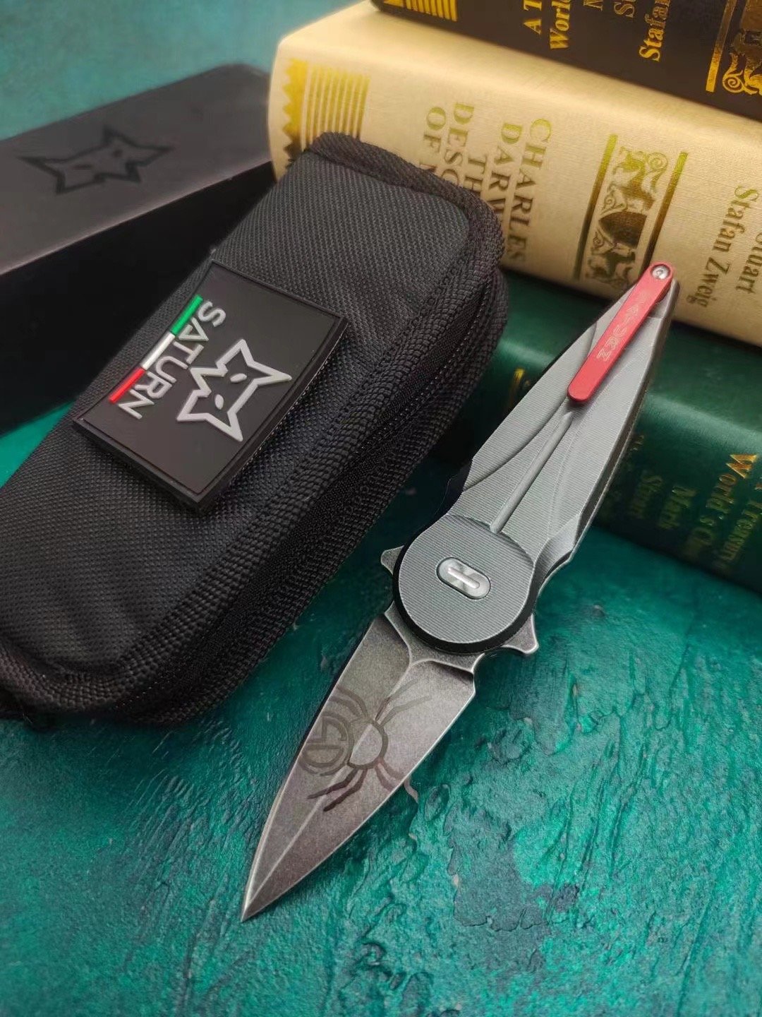 FX551 FOX COLLAPSE FIELD CAMPING WITH A FRUIT SCALPEL WITH MULTI-PURPOSE HARDNESS