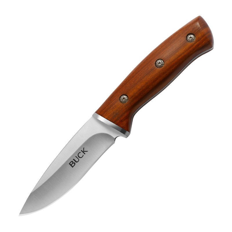 A field knife with a small field knife and an emergency protection knife with a small straight knife and a very hard fruit knife