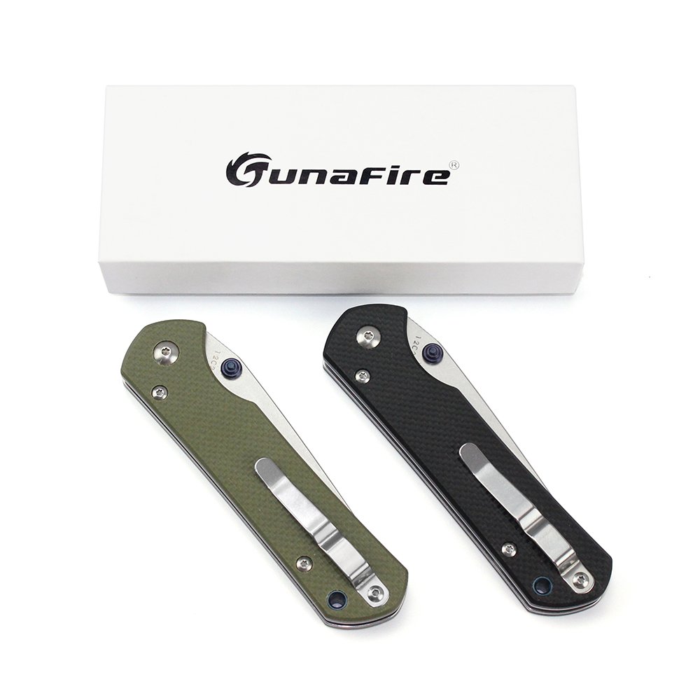 HIGH HARD KRIST'S FIELD CAMPER, G10 FOR CAMPING HOOKS