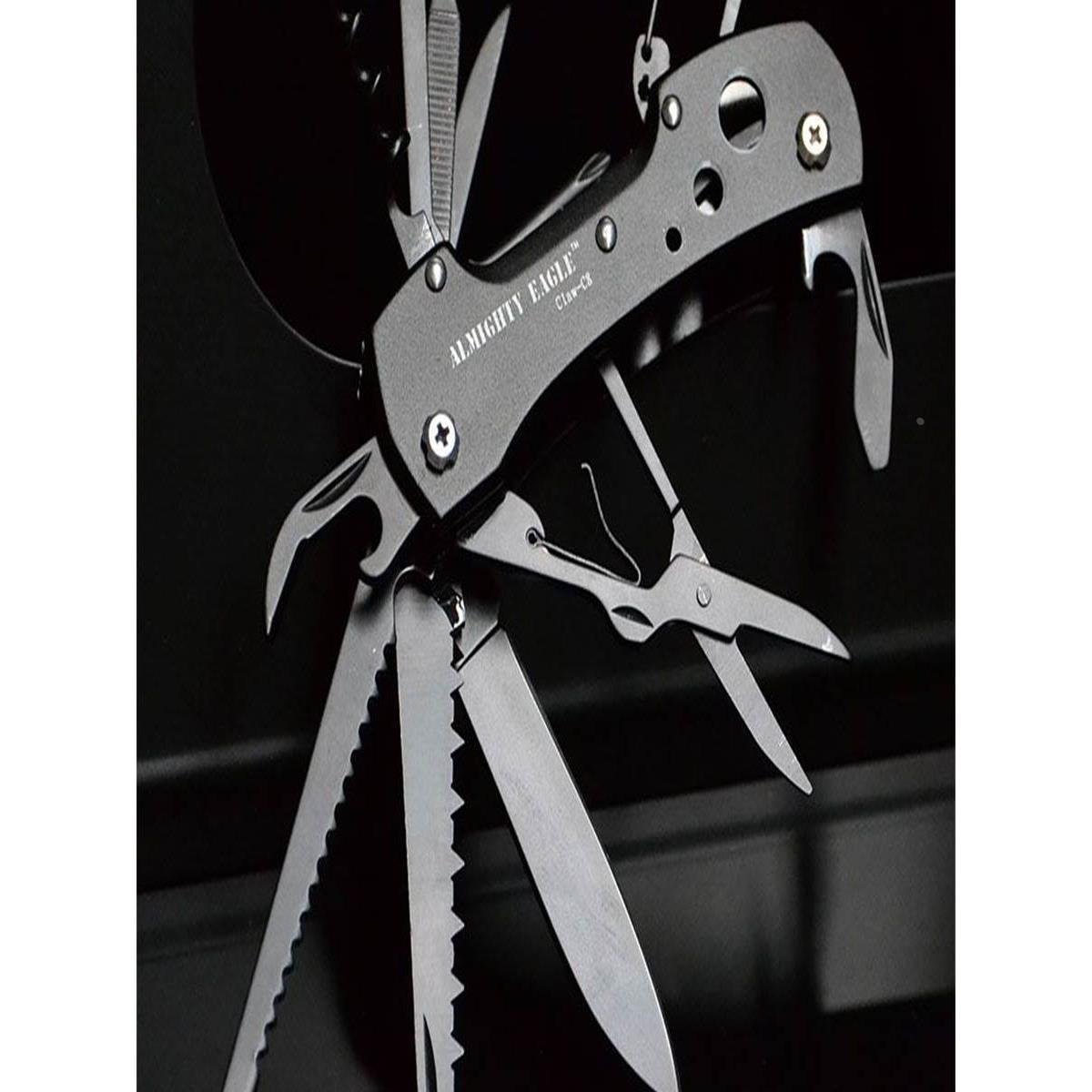 The Swiss small knife multi-purpose outdoor camp sharp folding of fruit knife-protective hand-to-hand combination tool