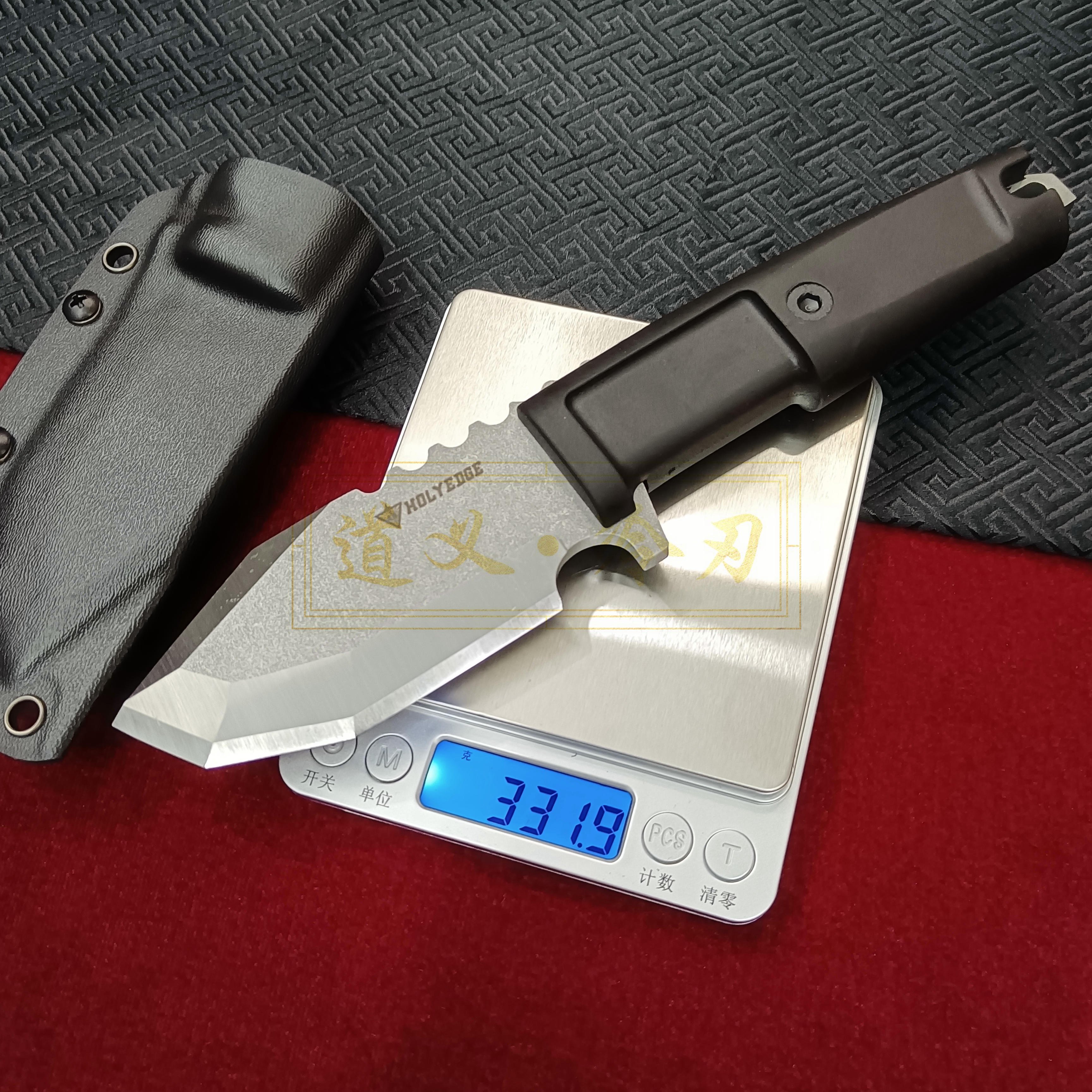IMPORTED N690 STEEL FIELDINGS WITH A HIGH-HEAVY STRAIGHT KNIFE