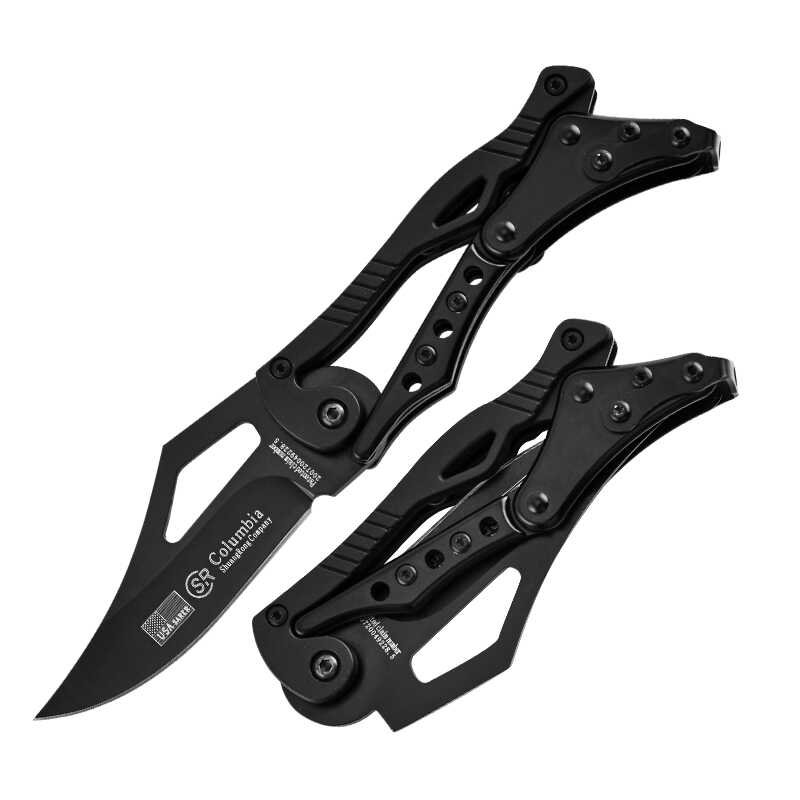 An outdoor high-heavy folding knife, a mechanized wind, and a home with a fruit knife