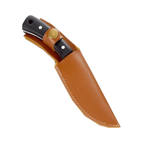 The home fruit knife kitchen uses a small knife to carry a meat cutter with it