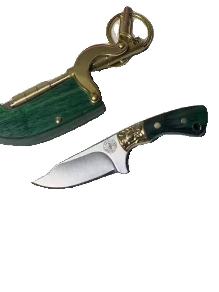 An outdoor slasher, a camper, an outside slasher, carries a knife