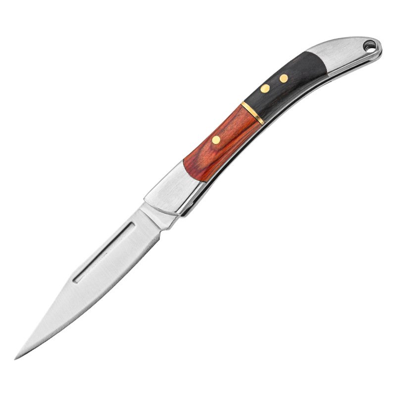 A multi-purpose key knife folded with a national special outdoor knife, a fruit cutter 5201