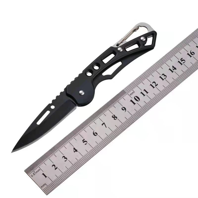 Camping for an out-of-home emergency knife, mini-stabbing, body-protective knife, to facilitate the folding of the key to the knife