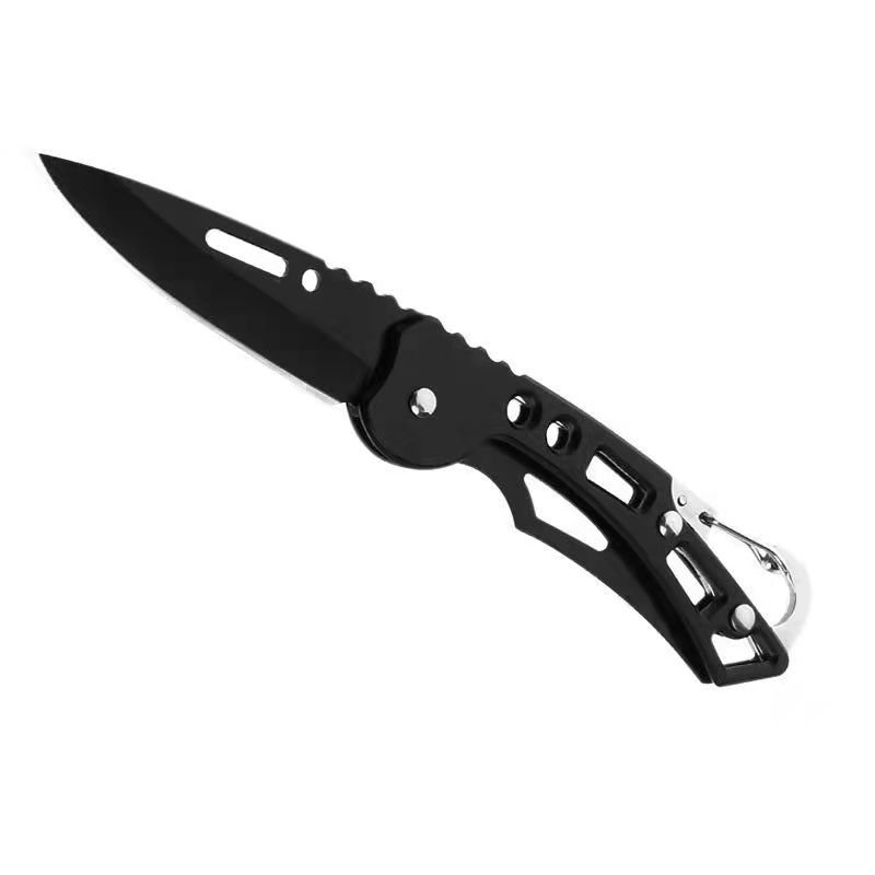 Camping for an out-of-home emergency knife, mini-stabbing, body-protective knife, to facilitate the folding of the key to the knife