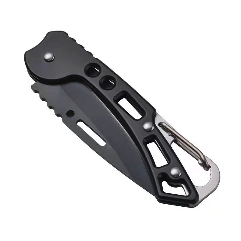Camping for an out-of-home emergency knife, mini-stabbing, body-protective knife, to facilitate the folding of the key to the knife