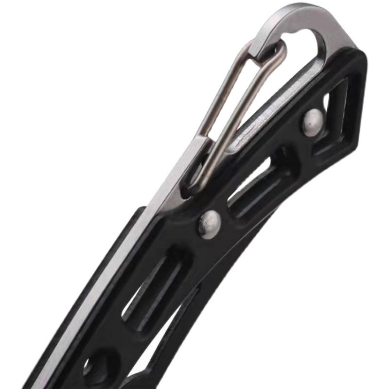Camping for an out-of-home emergency knife, mini-stabbing, body-protective knife, to facilitate the folding of the key to the knife