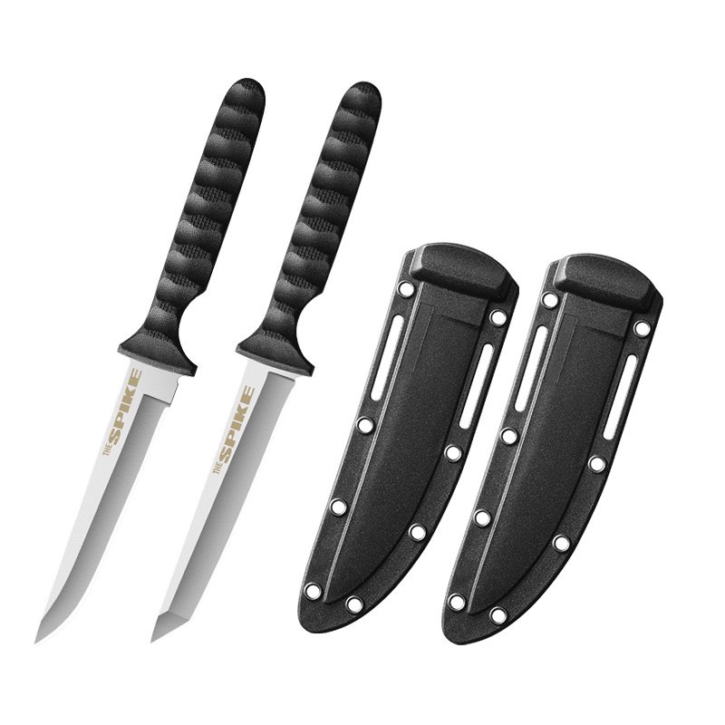 The exterior tactical knife is very sharp and very hard to protect itself from the field barbecue, and the guacamole cutter opens