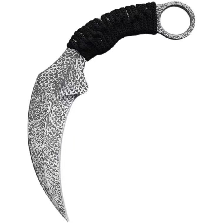 The open-door life-saving steel multi-purpose hunting knife