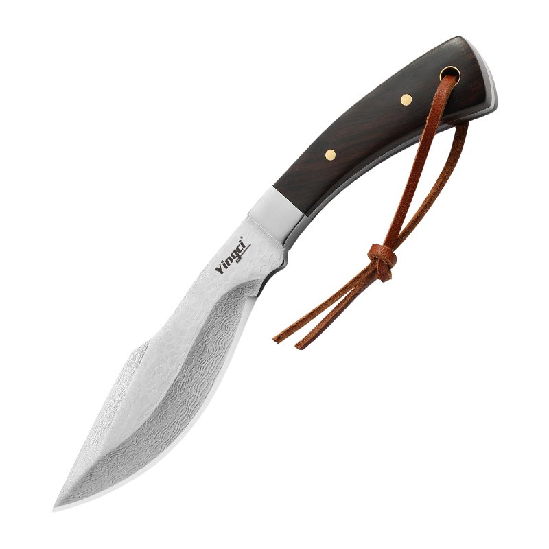 And when you're out there with a knife, you take a meat knife with you