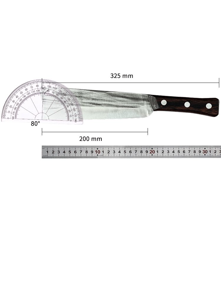 I'll use a lot of knives to cut up the roadblocks with chopsticks