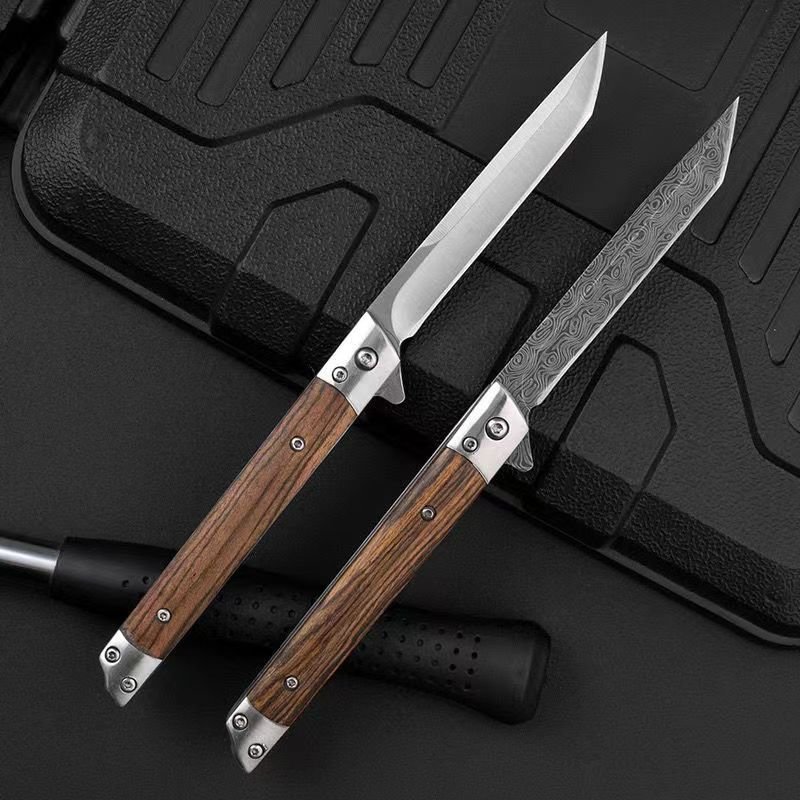 The camper had a knife and a knife and a knife