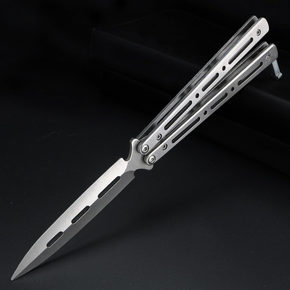 New and unscrambled steel beginner butterflies