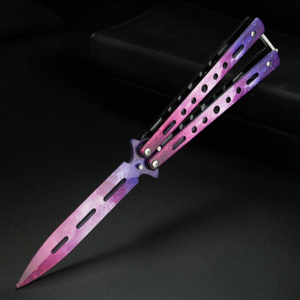 New and unscrambled steel beginner butterflies
