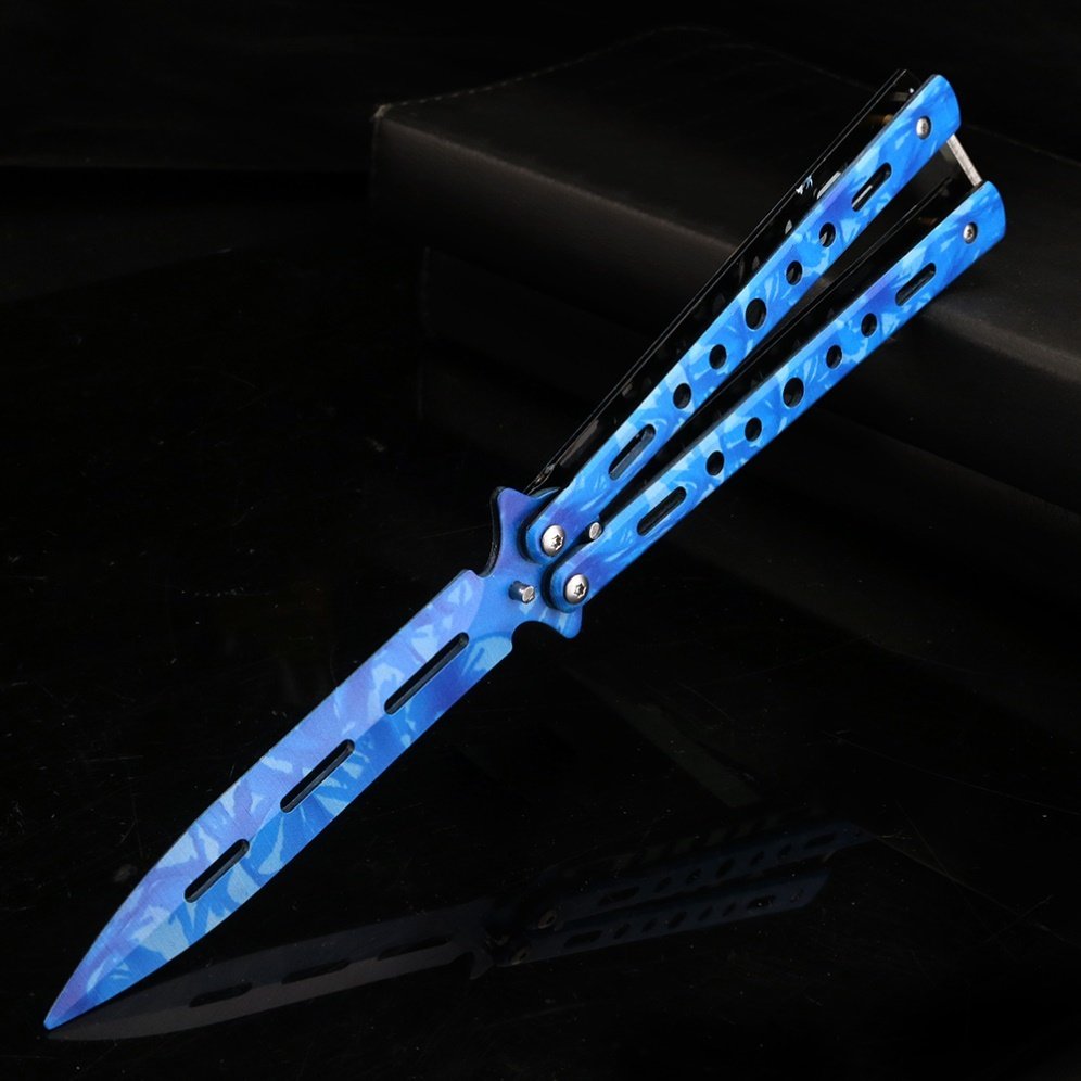New and unscrambled steel beginner butterflies