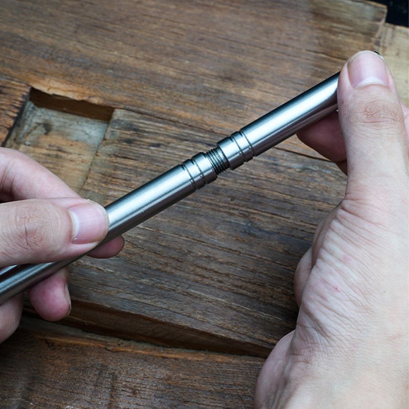 ♪ The King's Stick 304 stainless steel family camped with a fruit cutter with a stick and a tea knife ♪