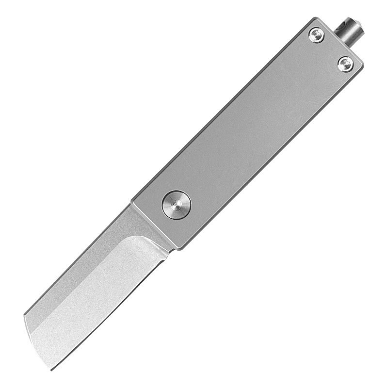 An alloy steel key knife folds with a big fruit knife