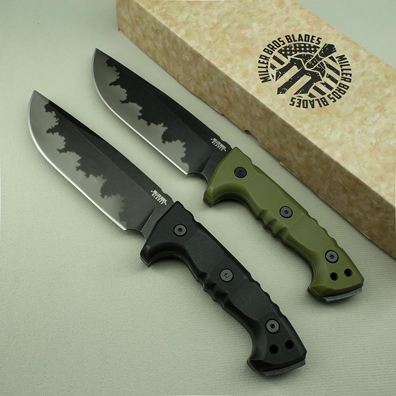 FOREIGN TRADE IN UNITED STATES MILLER'S KNIFE AND DC53 HIGH-HARD FIELDING