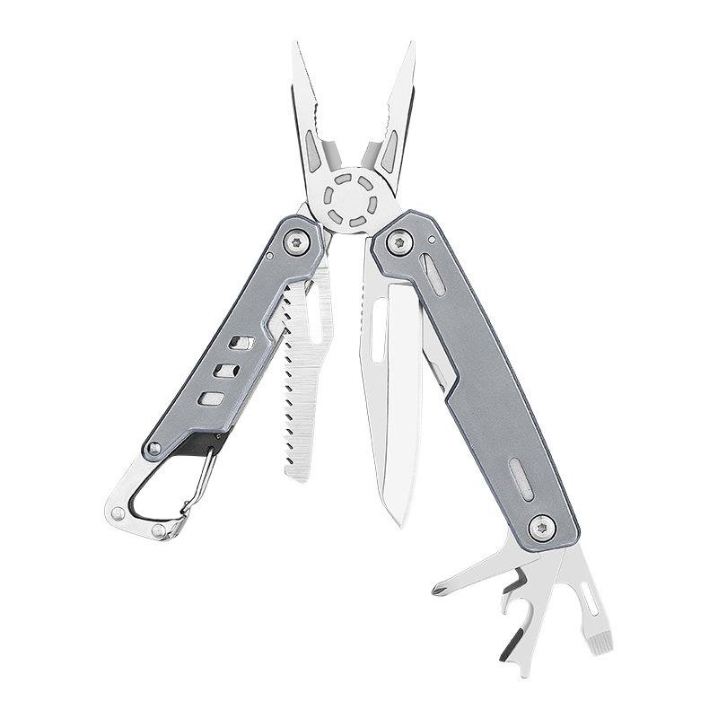 A multi-purpose plier, a plier to the mountain, and a portable folding home outside the camp