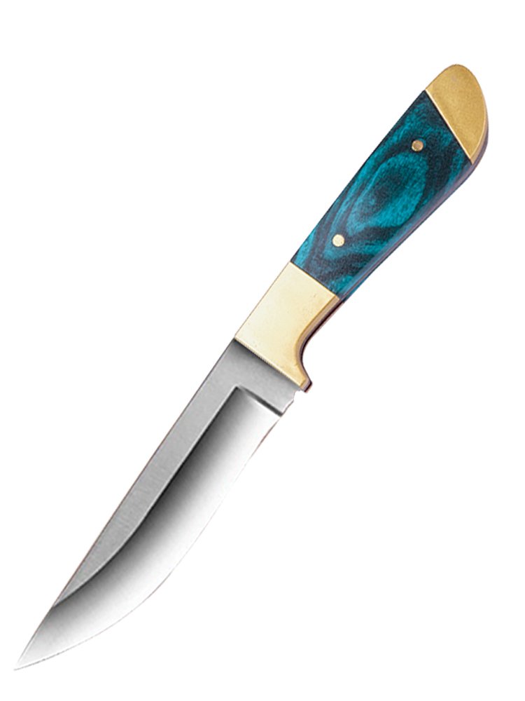 Scratch a meat knife with a guacamole and a guacamole