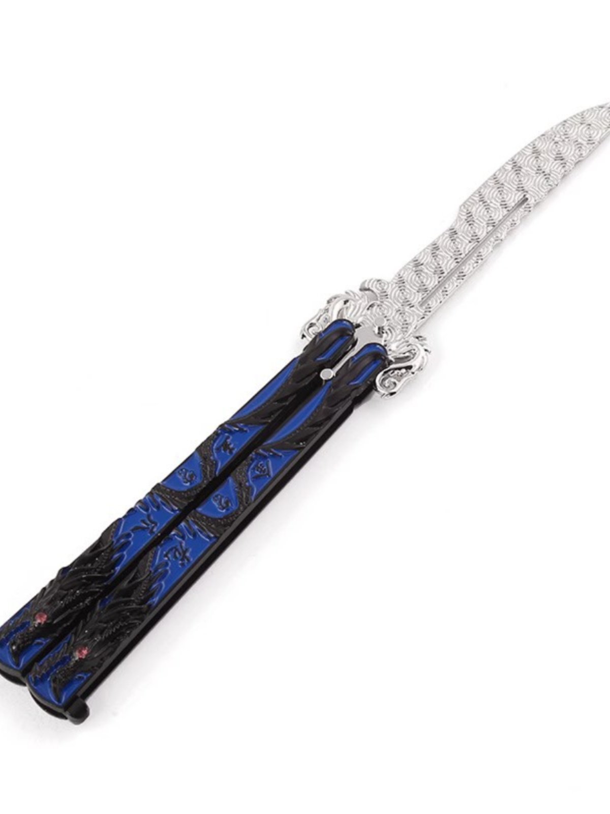 butterfly swords, csgo's cleavage weapons around, and handsome children are trained in cool toys