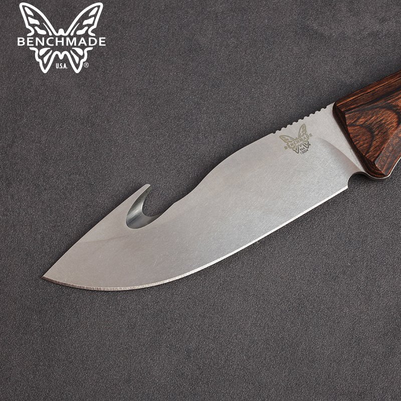Butterfly Benchmade, United States, imported real, straight knife, camping for an excursion s30V steel 15004