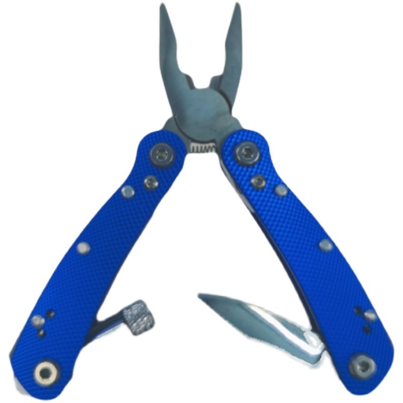 A multi-purpose knife tortilla tortillas of outdoor tools and clamps is a life-saving tool with a hand-on