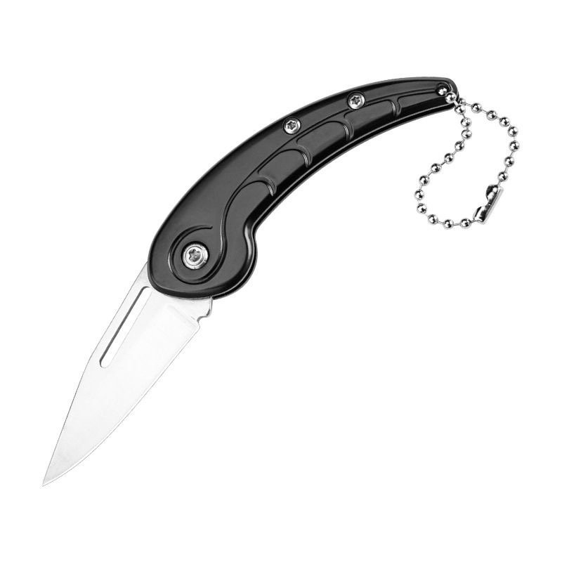 When you carry a fielding knife, you can hand over a box of sharp blades