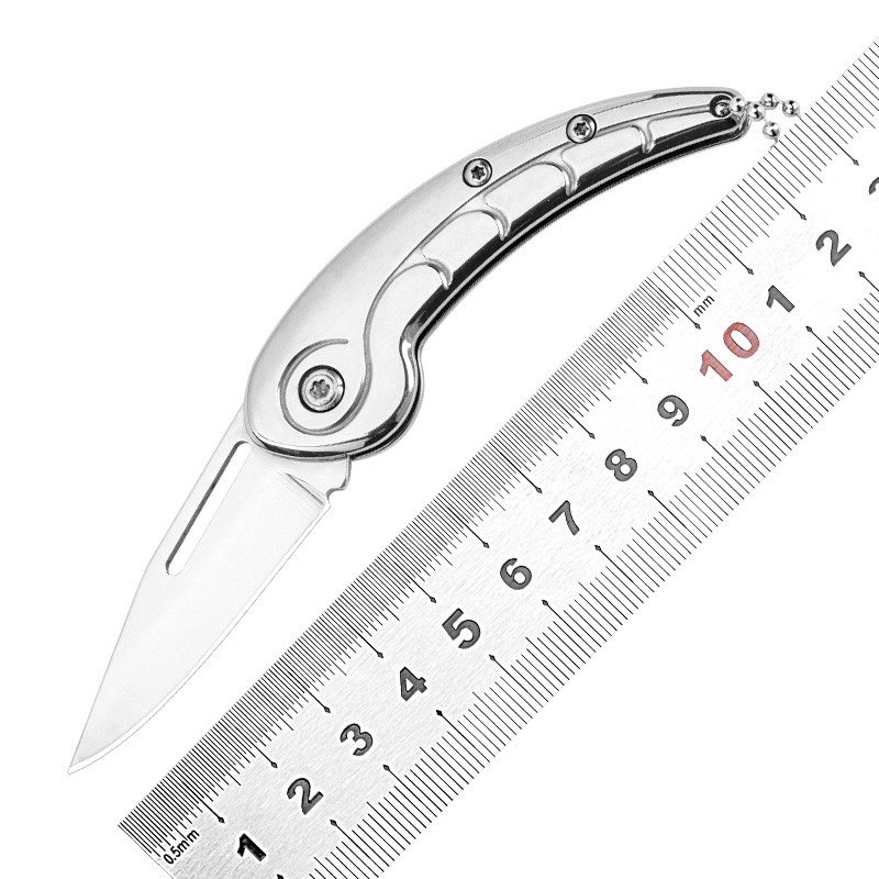 When you carry a fielding knife, you can hand over a box of sharp blades