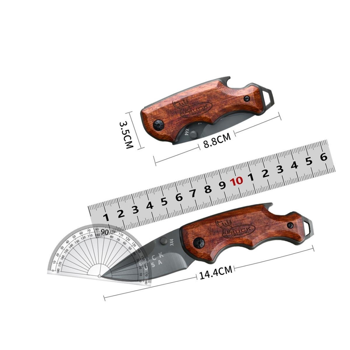 NEPALESE ARMY BLADE FIELD FOLDER EDC MULTI-FUNCTION SURVIVING HARD-STANDING CAMP