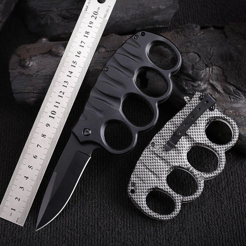 high-strength camping knife,b multi-purpose field survival knife
