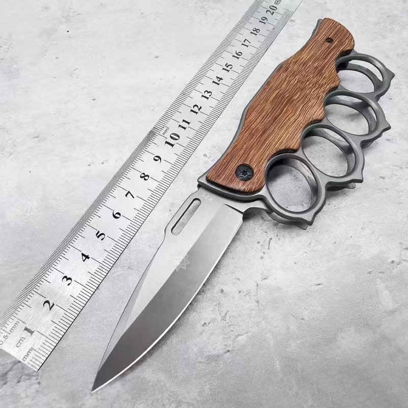 high-strength camping knife,b multi-purpose field survival knife