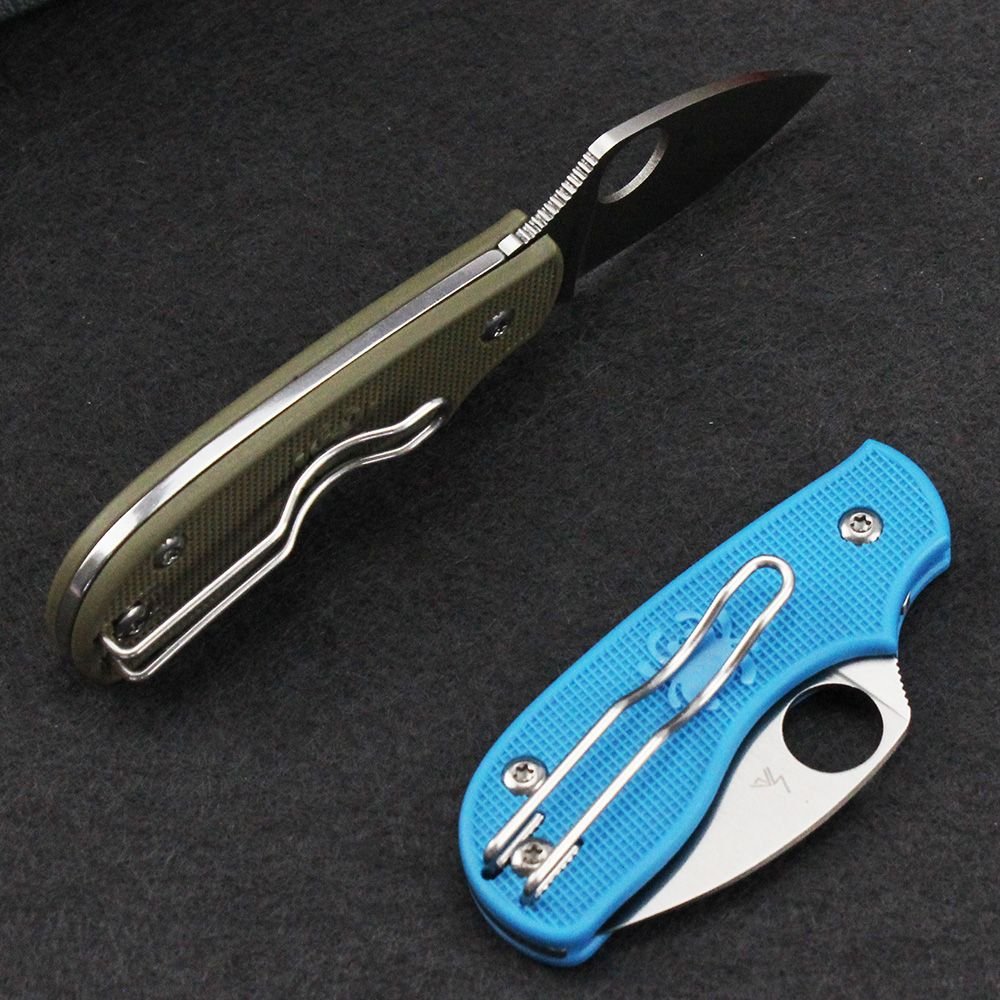 THE SPIDER C154 MULTI-PURPOSE CAMP FOLDS A HANDLE AND A KNIFE WITH A KNIFE TO PROTECT YOU