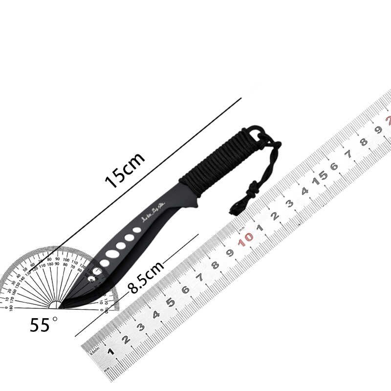 An outdoor knife with a multi-purpose knife and a high-hard field camping fruit field knife with a knife