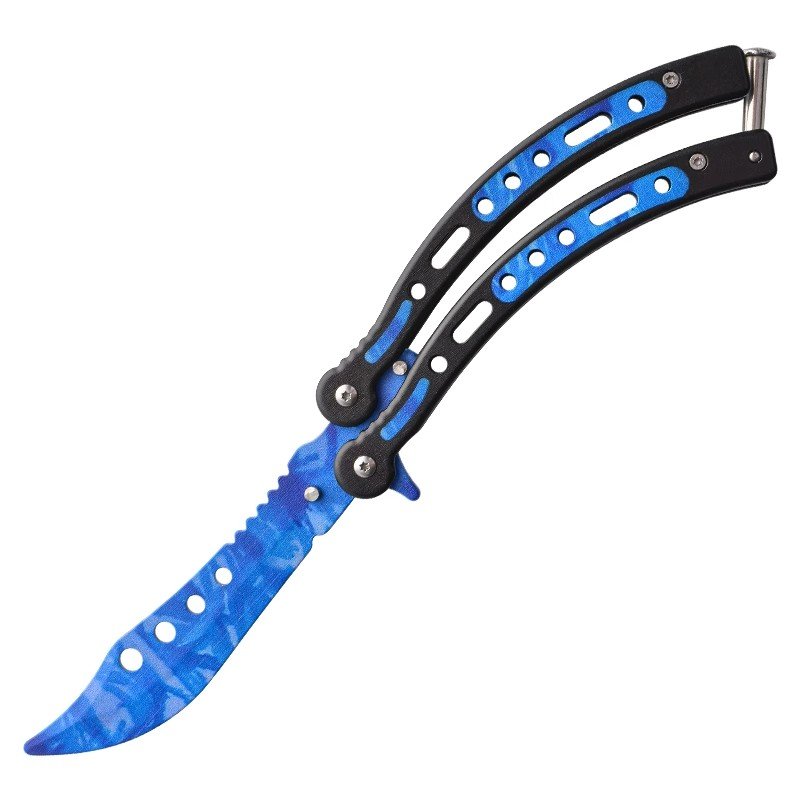 butterfly cleaver csgo's cleavage unopened to practice a toy-swipe all-stabbing new hand game