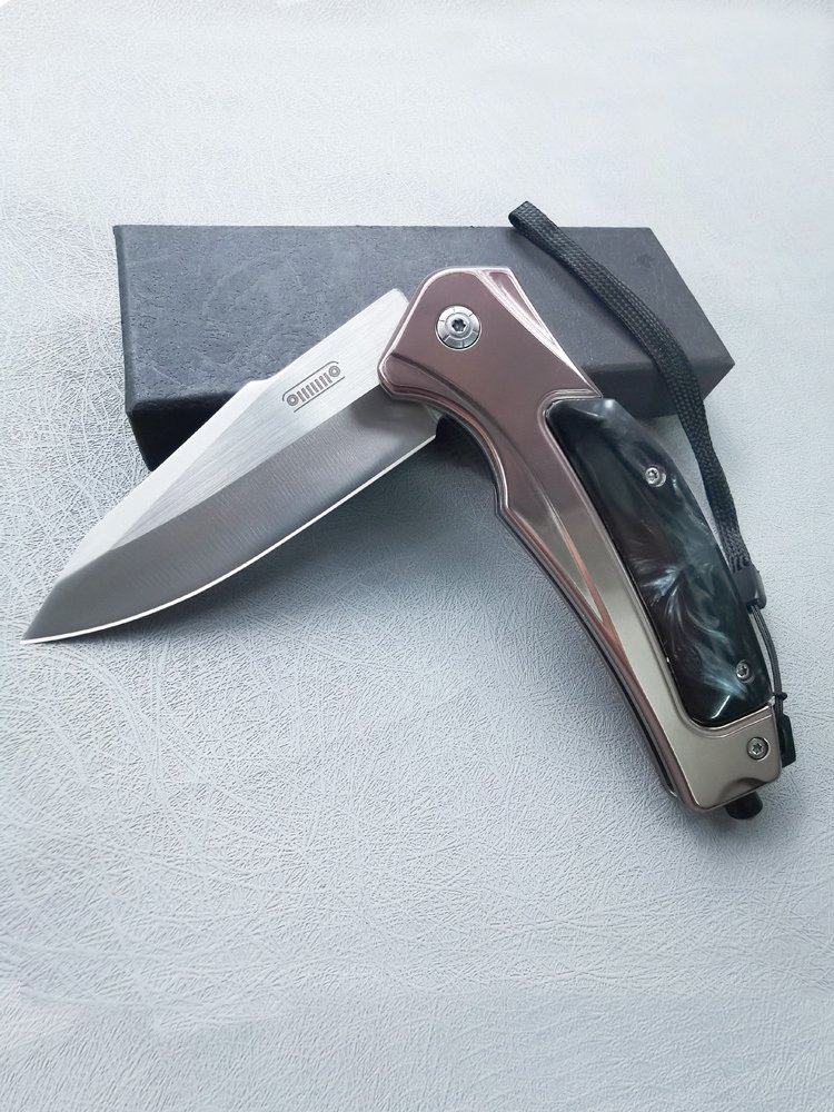 An outdoor knife for protection, a high-hard knife for field survival
