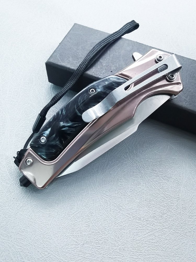 An outdoor knife for protection, a high-hard knife for field survival