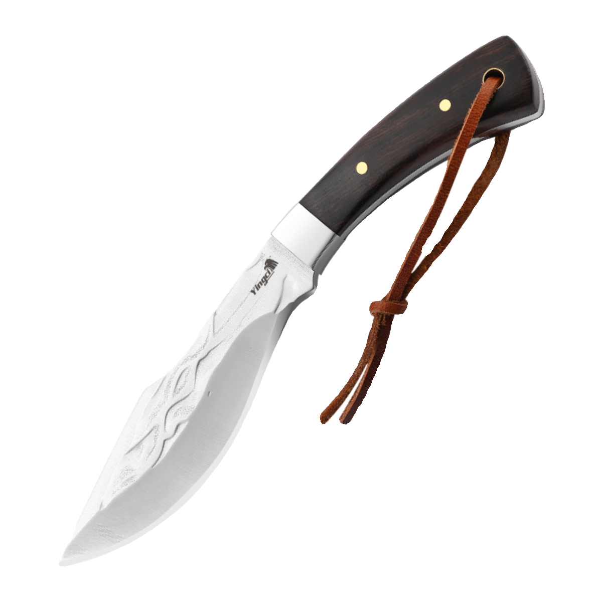 The fielding of a field knife and an emergency protection knife with a knife to eat a meat knife and a steel knife