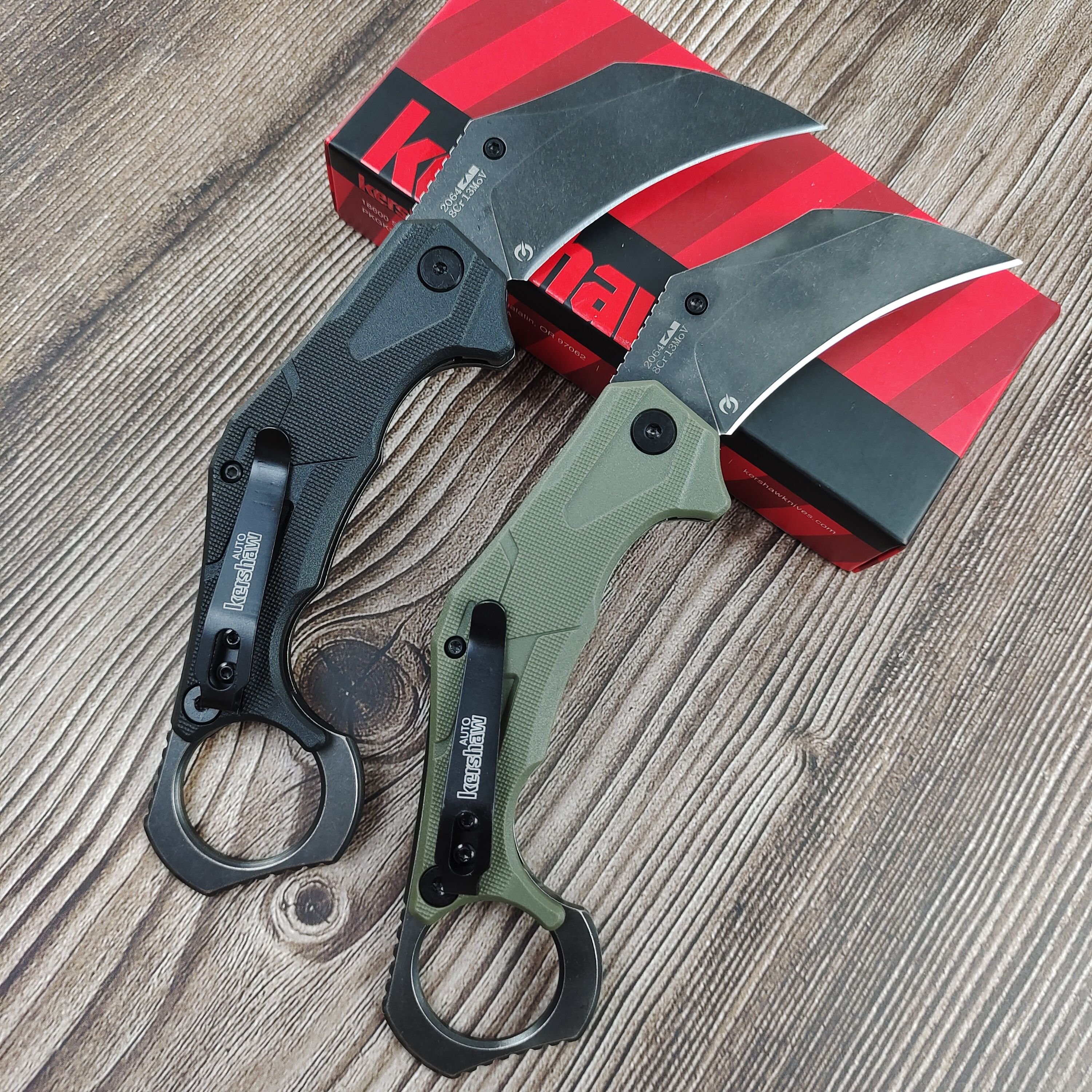 New card show, 2064 folding knife, sharp and sharp, fielding knife, camping knife, fruit knife
