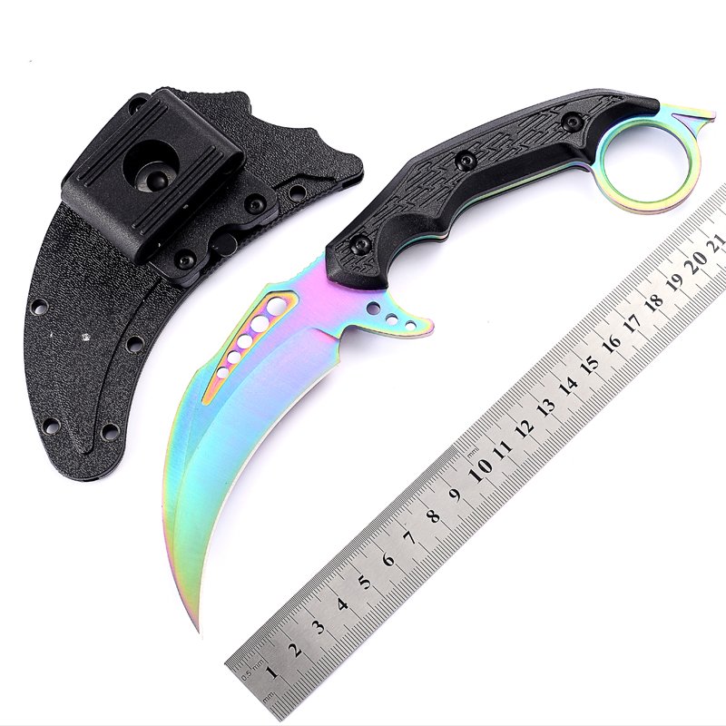 SPECIAL WAR CLAW KNIFE FOR FIELD SAFETY CAMPING WITH HIGH-HARD SCORPION HAWK CLAWS