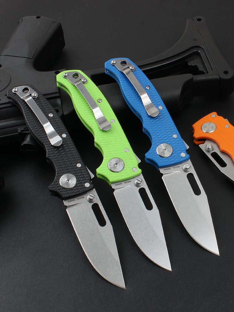 G10 HAND-HELD EXTERIOR FOLDING KNIFE, FRUIT KNIFE, CAMPING TOOL, MINI KNIFE