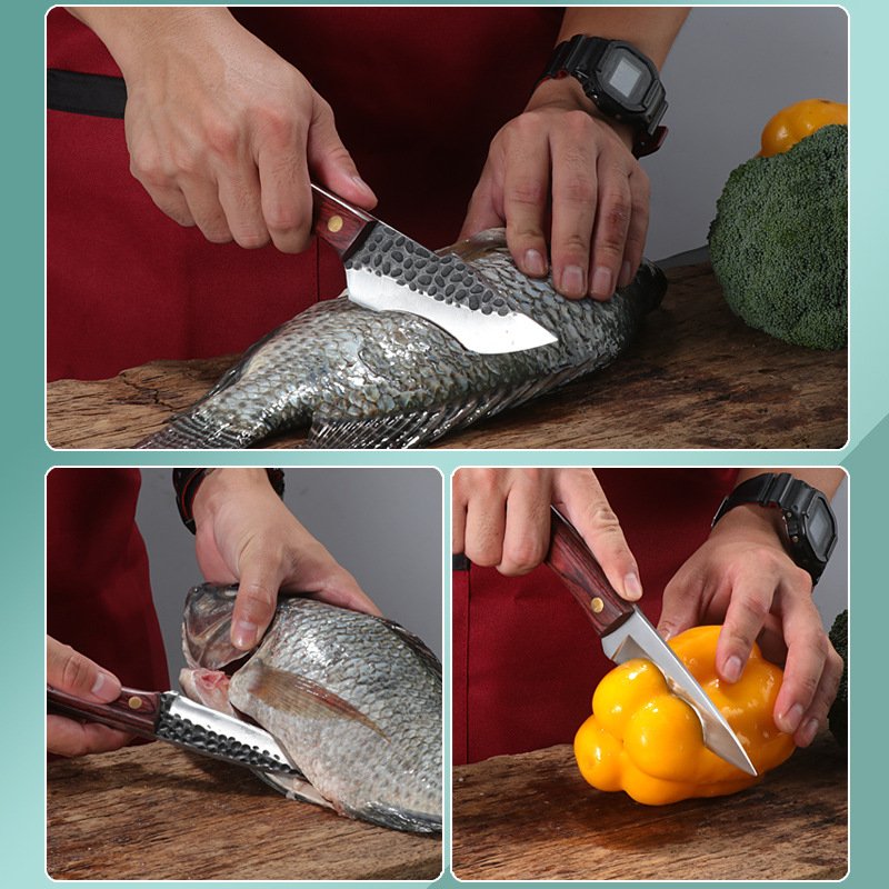 The field life knife is armed with a knife and a knife for life