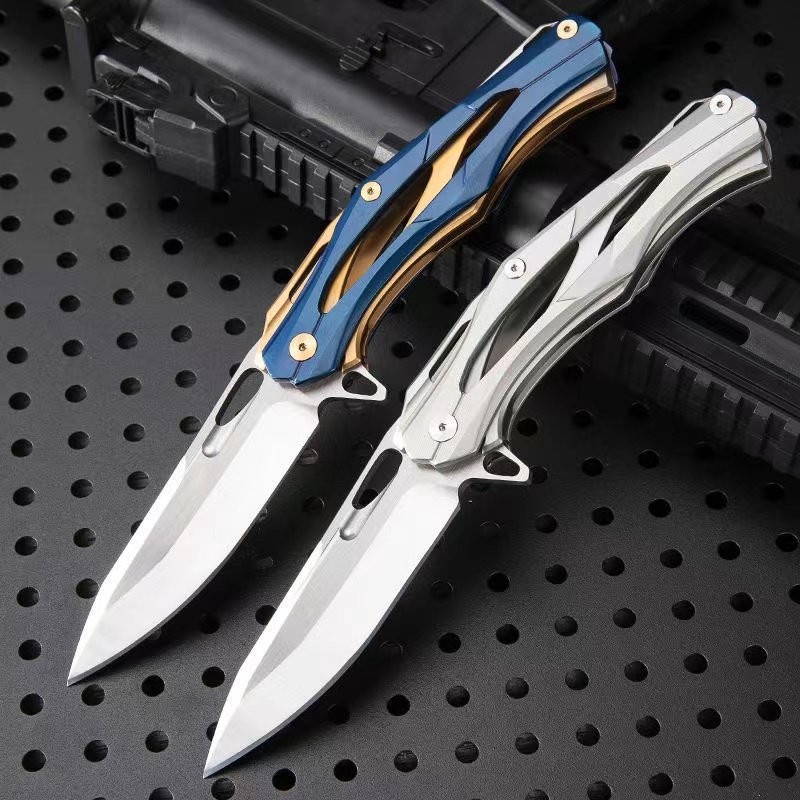 Personally, a multi-purpose, folding knife on the outside, and it's easy to carry a knife and a fruit knife