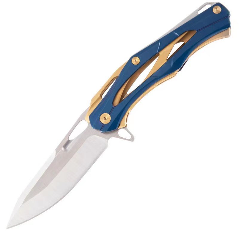 Personally, a multi-purpose, folding knife on the outside, and it's easy to carry a knife and a fruit knife