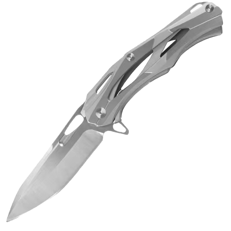 Personally, a multi-purpose, folding knife on the outside, and it's easy to carry a knife and a fruit knife