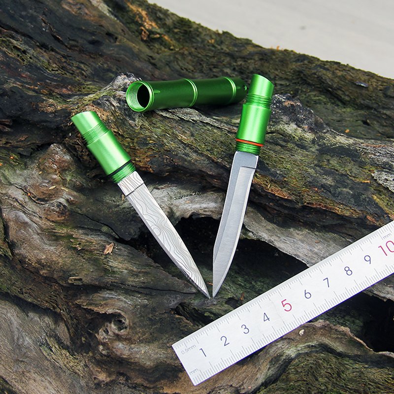 Innovative out-of-the-house fruit peeling, tea-pup mom's knife, camping field slash, multi-purpose mini-alumine